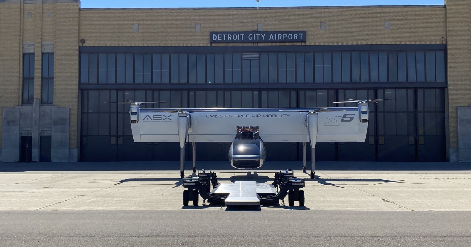ASX Sigma 6 eVTOL (manufacturer photo)
